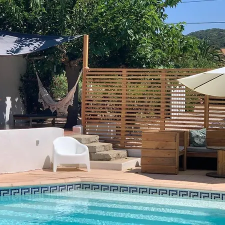 Villa Avec Piscine Privee Au Coeur De Porticcio בית נופש *